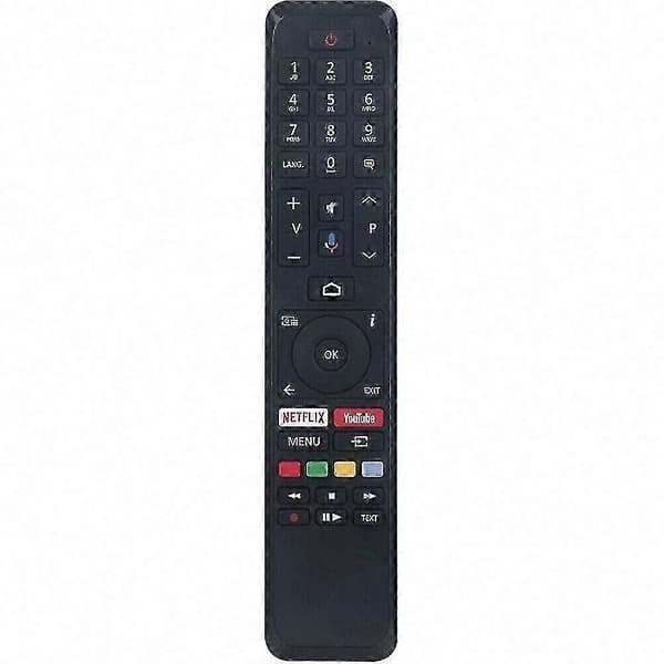 Universell fjärrkontroll med röstfunktion för LED-TV