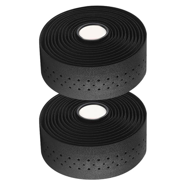 Cykelstyrtape Høj Elastisk EVA Anti-slip Stødabsorberende Åndbar Greb Wrap Cykeltilbehør Sort