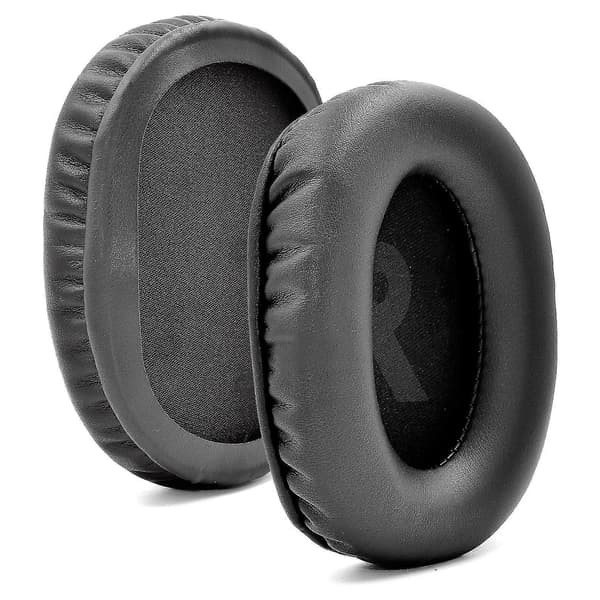 udskiftning ørepuder pude kompatibel med logitech g pro x / logitech g pro Protein Leather Black