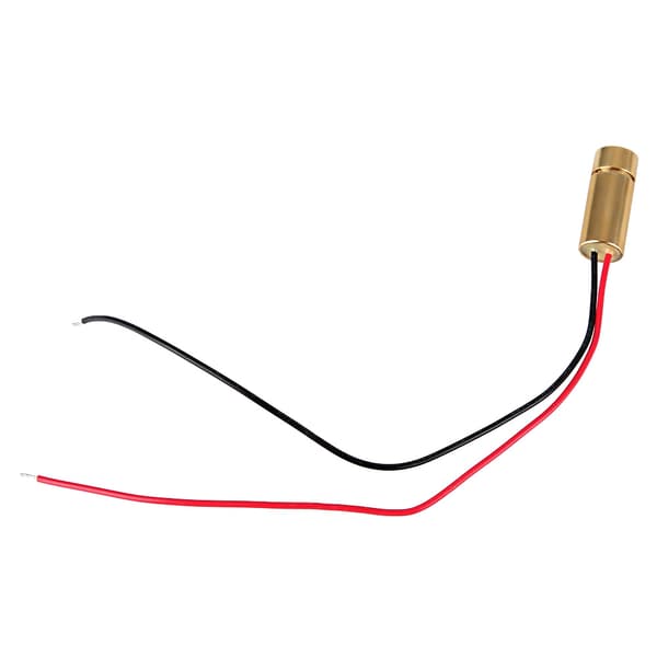 650nm 5mw Rød Linje Laser Generator Diode Modul Ledning 2.8-5V
