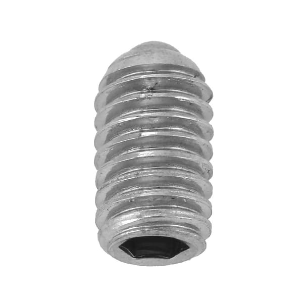 20 stk. sæt Rustfrit Stål Gevind Hex Fjeder Kugle Stempel Skrue (M6*10)