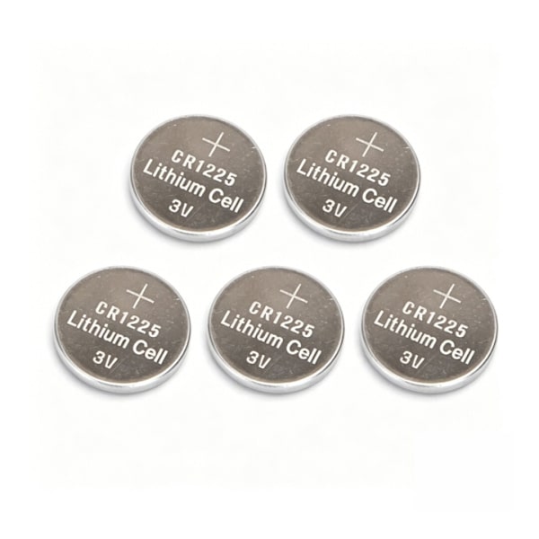 Knapcellebatteri CR1225 3V 5 stk.