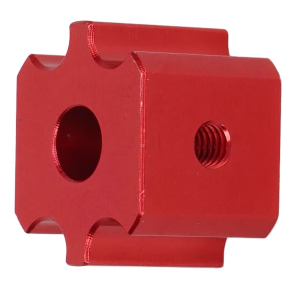 RC Differentiale Spærre Spool Effektiv Nedbremsning Præcis Differentiale Spool Spærre til Traxxas Slash Rustler 4WD 1/10 Rød