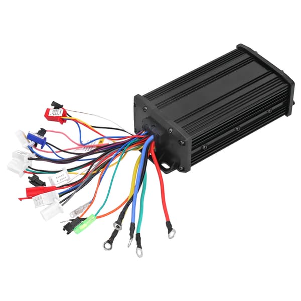 600W Sinusform Støjsvag Aluminium Elektrisk Scooter Børsteløs Hastighedsstyring Motorcontroller 48V