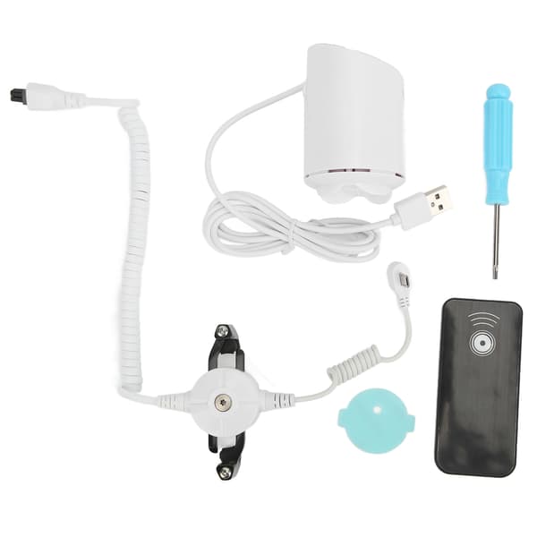 Sikkerhedsalarm Display Stand Tyverisikring Mobiltelefon Display Holder med Opladningsfunktion til Udstillingshaller til Android Interface