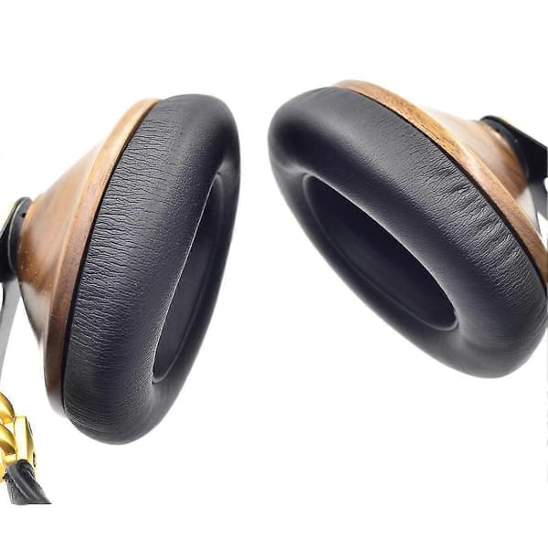udskiftningsørepuder kompatible med meze 99 classics/ m99c-wg hovedtelefoner Black