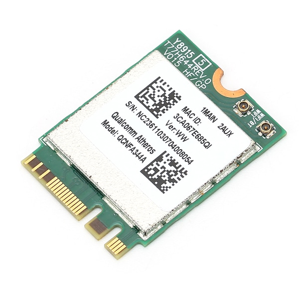 DualBand Trådløst Netværkskort QCNFA344A WiFi til Bluetooth Chip Model Trådløst Modul til Windows