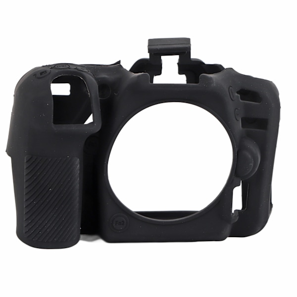 Til Nikon D7500 Kamerahus Cover Blød Silikone Beskyttende Sort
