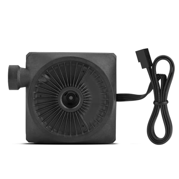 DC 12V Ultra støjsvag CPU-pumpe til computer vandkølingssystem 500l/t G1/4 gevind