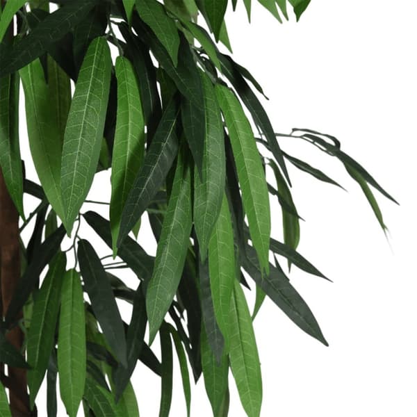 【03】Artificial Mango Tree 450 Leaves 120 cm Green 500