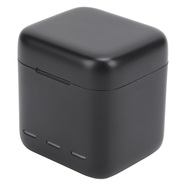 TELESIN 3-kanals batterioplader Batteriopbevaring Opladningsetui Boks til GoPro Hero 9