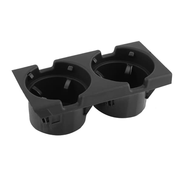 Auton sisätilan etukeskikonsolin mukiteline kolikkoteline BMW E46 1998-2004 musta