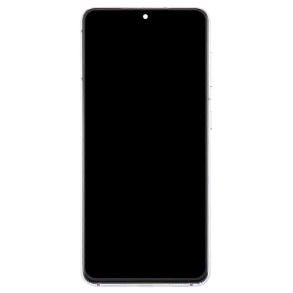 【03】for Samsung Galaxy S21 5G SM-G991 TFT LCD Display Digitizer Complete Assembly with Frame-Perfet Silver