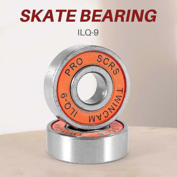 16 stk/parti Skating Twincam Ilq-9 608zz Miniaturekugle til Skateboardsko Tilbehør -9
