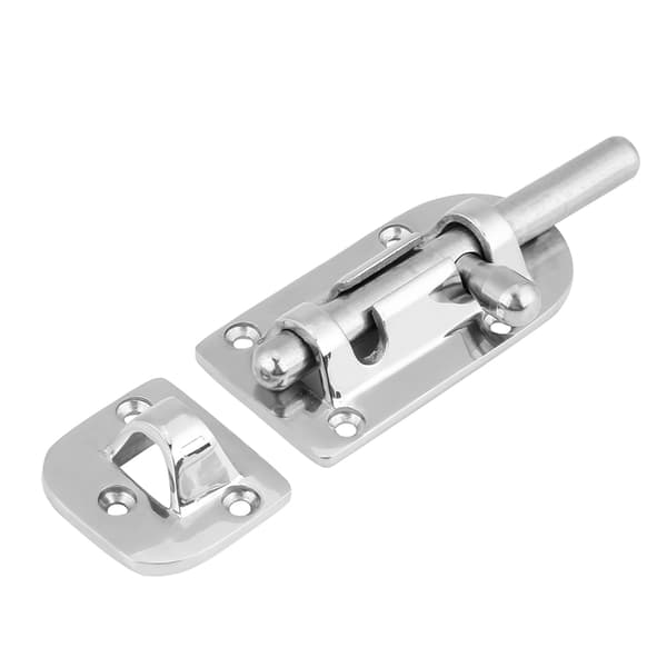 Rustfrit stål marinebåd dør vindue lås slæde cylinderbolt lås 110MM