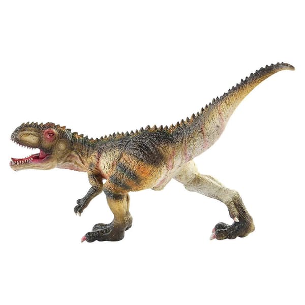 Pojkpresent dinosauriemodell solid handmålad minnesfigur