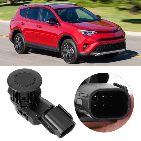 Sort PDC Parkeringssensor Passer til Toyota RAV4 2.5L L4 2017-2018 89341-42060