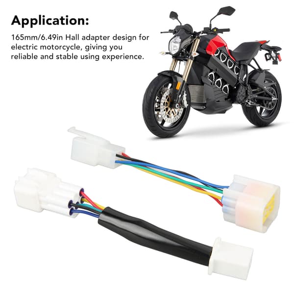 Elektrisk Motorcykel Controller Adapter - 2 STK, IP67 Vandtæt, Høj Effektivitet, Sensitiv