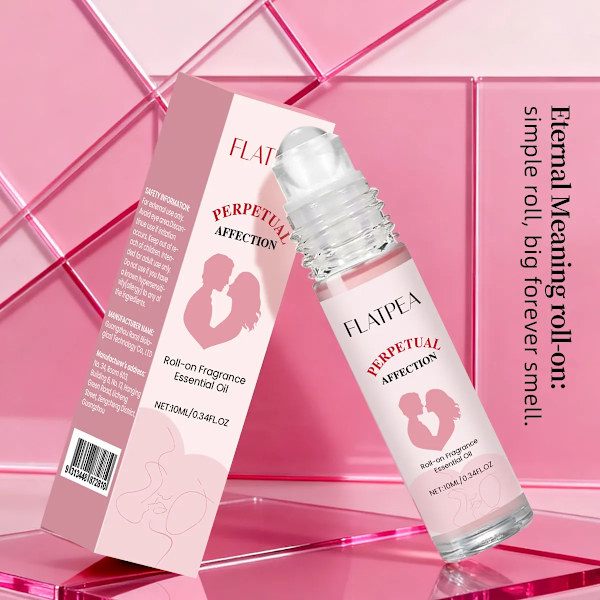 Jasmin citron roll-on parfym eterisk olja 10ml bärbar alkoholfri formula Parfymolja