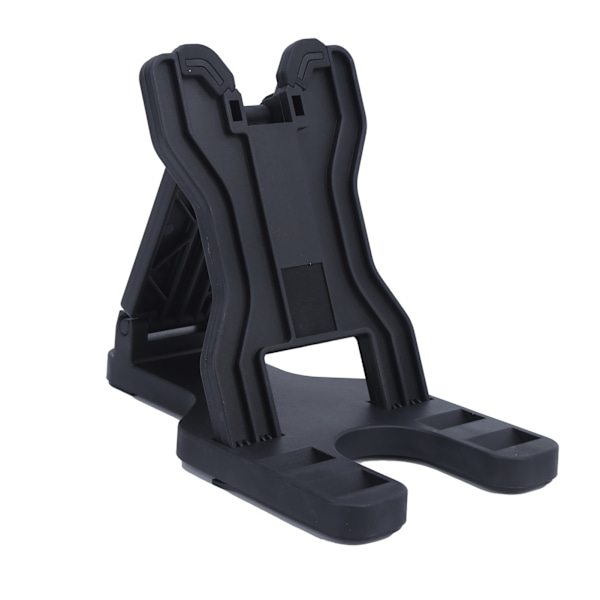 Guitarstativ Ramme Justerbar Foldbar Plastikholder Tilbehør til Vedligeholdelse Display