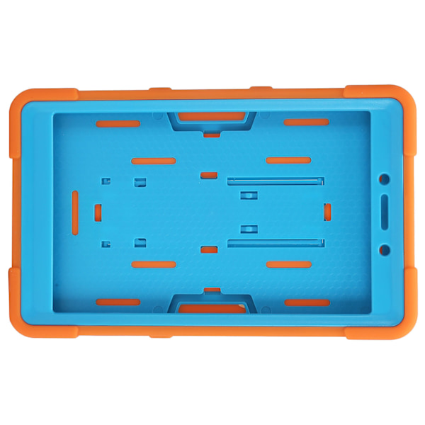 Mjuka surfplattfodral Lätt Vikt Flera Färger Handsfree Skyddsfodral för Galaxy Tab A Dator Orange