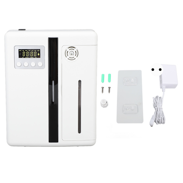 Smart Scent Air Machine Bluetooth APP Æterisk Olie Diffuser Aroma Diffuser til Hjem Hotel Spa Kontor Hele Hus Duft Diffuser EU Stik 100‑240V