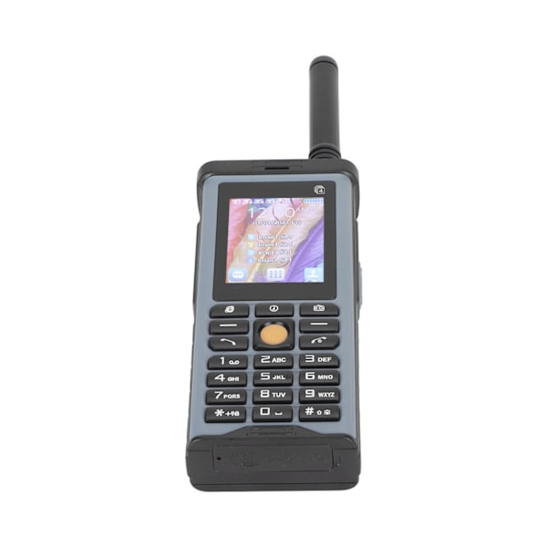 SG8800 Robust Telefon för Äldre 4 SIM-kort 4 Standby Senior Mobiltelefon Stor Knapp Tydligt Ljud 10000mAh Stöd Bluetooth Kamera Ficklampa Blå Grå