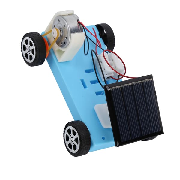 Solcellsdriven Billeksak DIY Kit Pedagogisk Leksak Vetenskaplig Experimentleksak för Pojke Flicka Tonåringar
