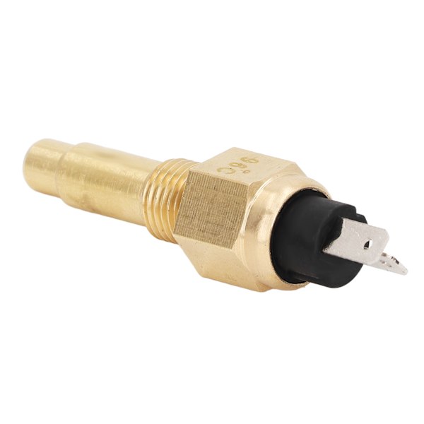 Vandtemperatursensor Motor VDO Temp Måler Senderenhed 96°C Alarmtemperatur
