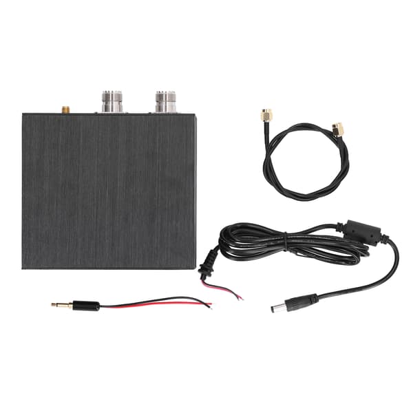 SDR Transceiver Switch 100W DC til 160MHz Antenne Deler TR Switch Boks med SMA til SMA Tilslutningskabel