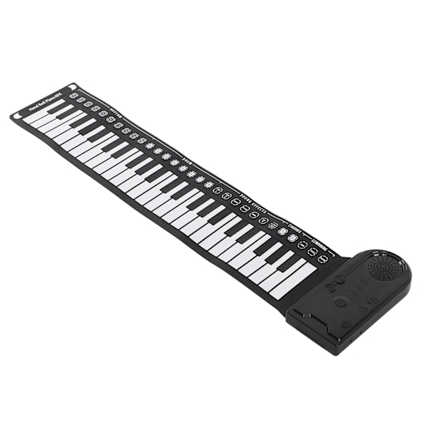 Handrullad Piano 49 Tangenter Portabelt Vikbart Elektriskt Keyboard Piano med Högtalare för Nybörjare Musikinstrument