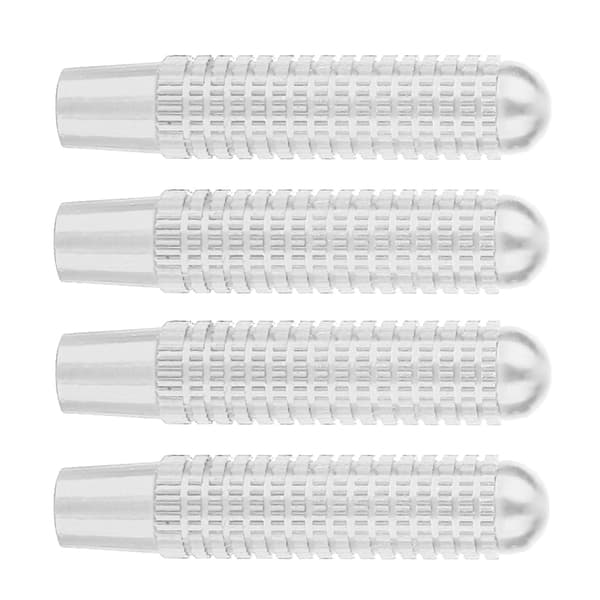 4st Bildörrlåsstift Knoppskydd Passar Mercedes Benz A B E CLA GLA GLK Klass (Silver)