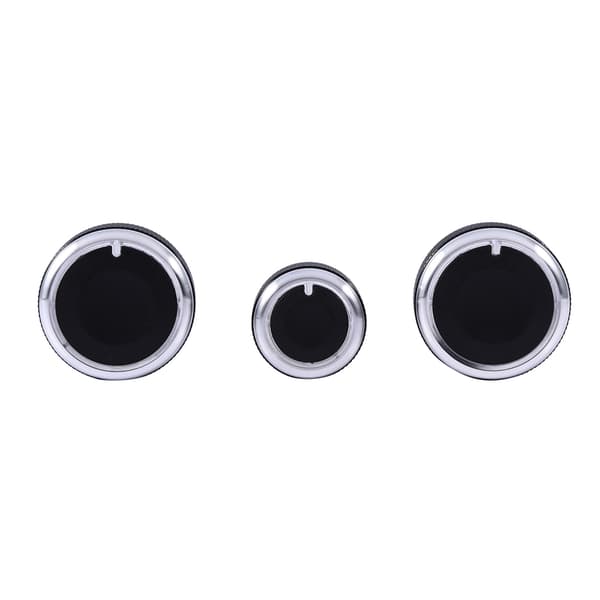 Varmelegeme Dash A/C Kontaktknapper Sorte Kontrolknapper til Golf MK4 Passat B5 Bora