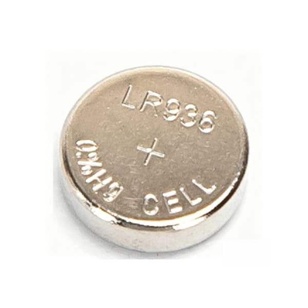 4 kpl nappiparisto AG9 LR936 1.5V