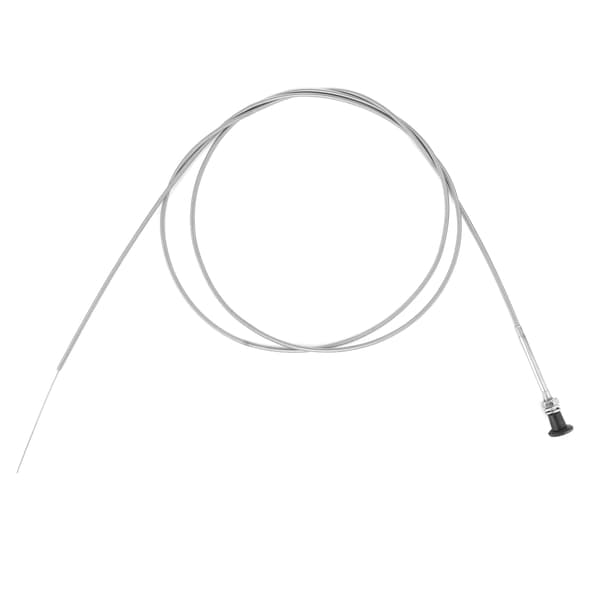 Universal 96in Gaskabel til Bil Push Pull Choker Kontrolledning til Gokart Motorcykel Tilbehør