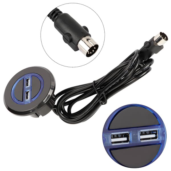 Elektrisk hvilestol med manuel kontrol og dobbelt USB - Sort