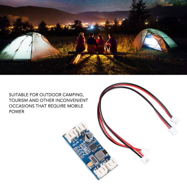 Effektiv 12V MPPT Solcelle Batteriopladerkort til 3.7V/4.2V Li Batterier