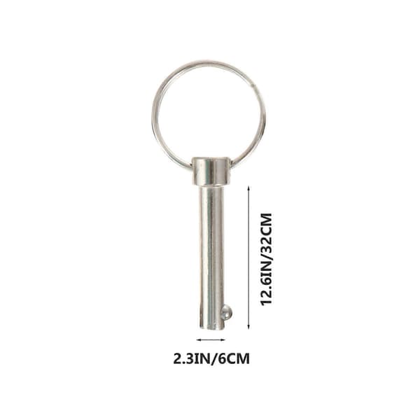 st quick release pin Bimini Tops Pin Marine hardware til skibsudstyr Hopea 3,80X2,50X0,80CM