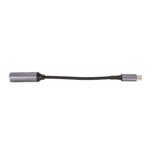 DC til Type C Kabel 6.3x3.0mm 100W Hun Input til Han Output Nylon Type C til DC6330 Kabel til Tablet Telefon PC