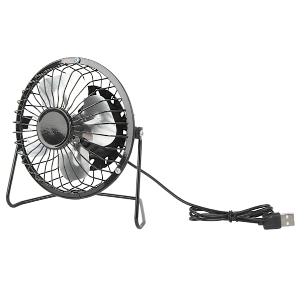6W 5V Solenergi Power Fan Dobbelt USB Interface Solcellekøleventilator Til Sommer Kæledyr Bil