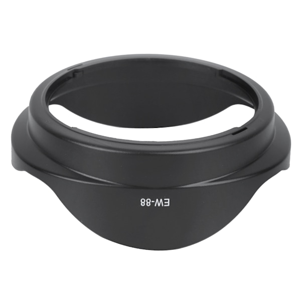 EW&#8209;88 Modlysblænde Plast Sort Kameramontering Passer til EF 16&#8209;35mm f 2.8L II USM Objektiver