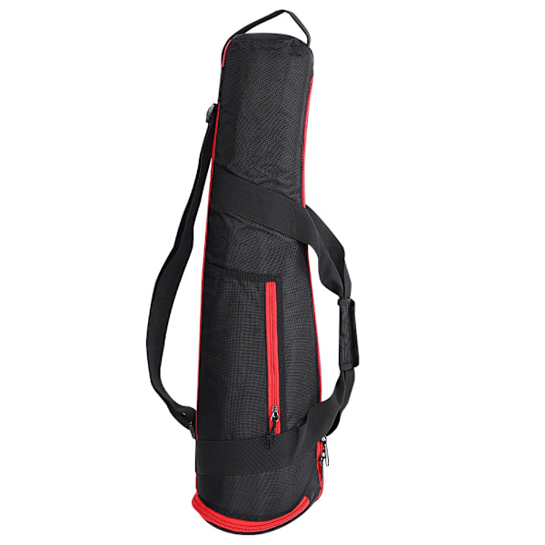 Utomhusfotografering Monopod Förvaringsväska Justerbar Axelrem Handväska för Manfrotto (DS-70)