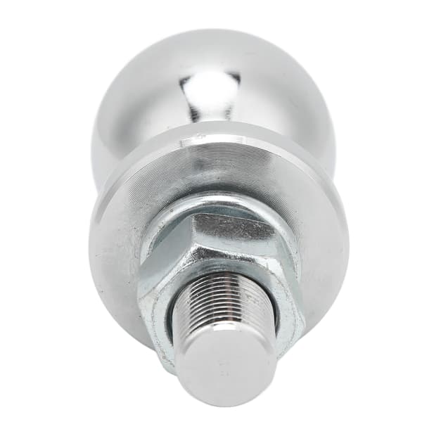 2in Træk Kugle 3/4x1‑3/4in Skaft Universal 3500LBS Holdbart Stål Forkromet Campingvogn Trækkugle