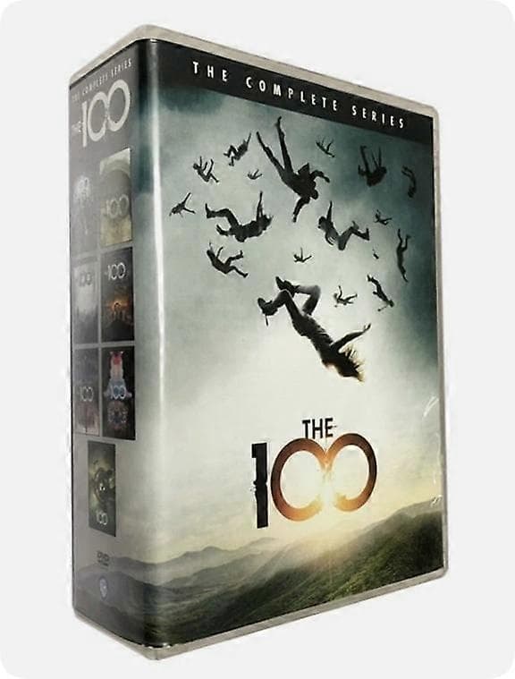 【03】The 100: The Complete TV Series Seasons 1-7 engelsk version (DVD, 24-disc boxset)