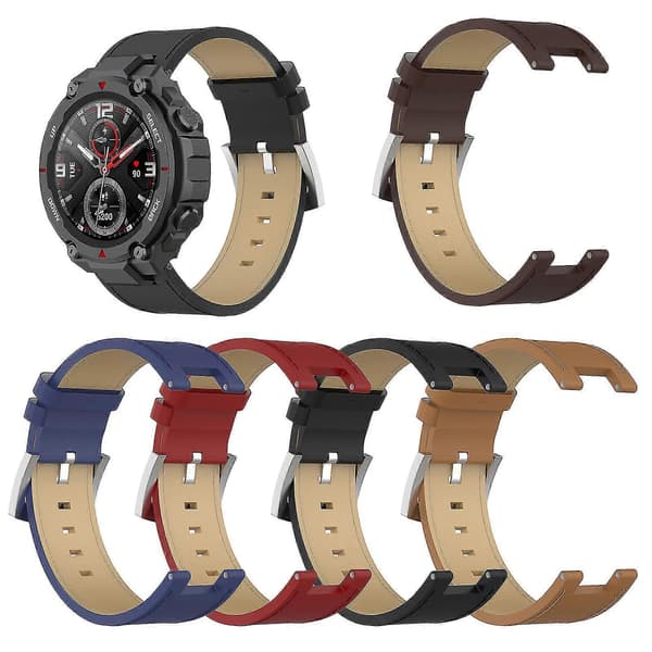 Urrem kompatibel med Amazfit T-Rex A1918 justerbar erstatningsrem