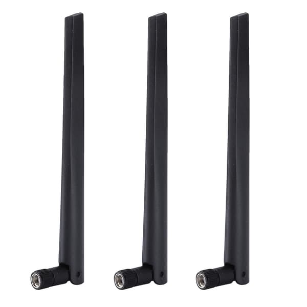 3 STK WiFi Router SMA Trådløst Netværkskort Ekstern Antenne Til ASUS RT-AC68u