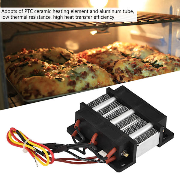 220V 200W Isoleret PTC Keramisk Luftvarmer PTC Varmeelement