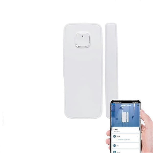 Dørvinduesdetektor, Wifi App-advarsler, Sikkerhedssensor