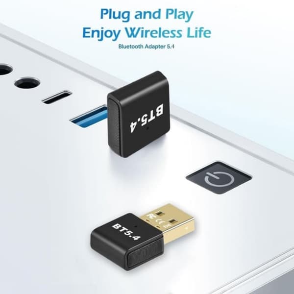 USB-A Bluetooth 5.4 dongle Bluetooth USB-adapter BT ver 5.4