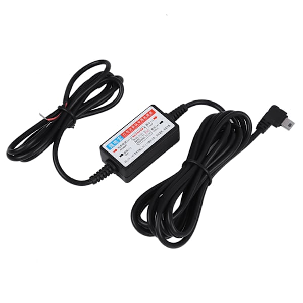 Lavspændingsbeskyttelse Step Down Mini USB 12V til 5V Konverter 3m Step Down 12V 5V Kabel